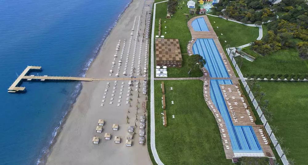 هتل ریکسوس پریمیوم بلک آنتالیا